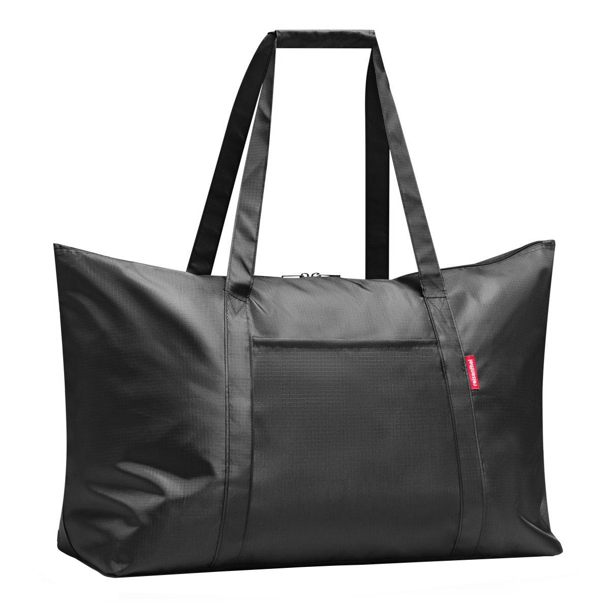 ボストンバッグ reisenthel MINI MAXI TRAVELBAG 30L （ ライゼンタール 大容量 バッグ 美容 学生 美容師 軽量 肩掛け トラベルバッグ 旅行用バッグ サブバッグ ファスナー ポケット コンパクト ） 【BLACK】