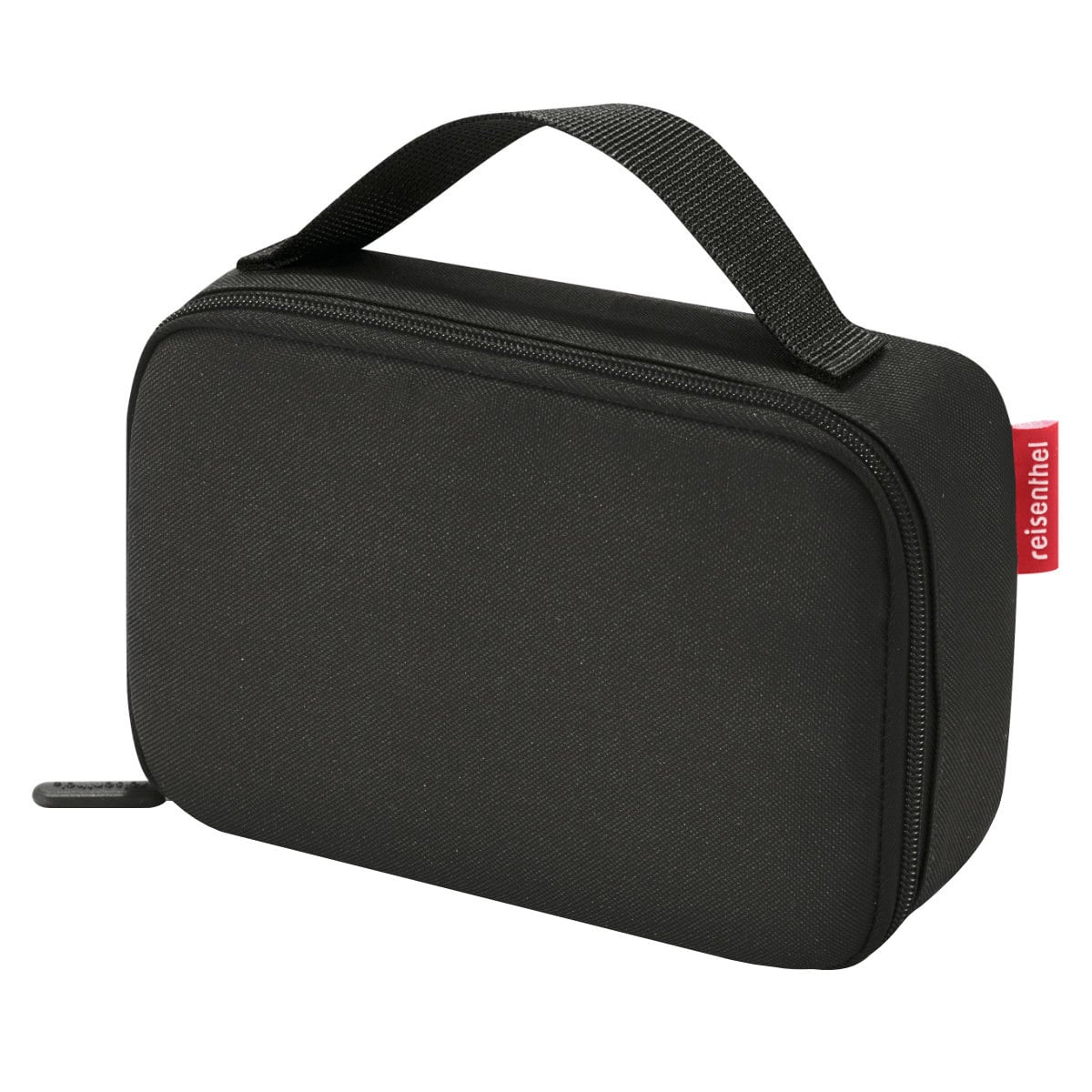 ランチバッグ reisenthel ライゼンタール THERMOCASE 1.5L （ お弁当袋 クーラーバッグ 保冷バッグ ソフト お弁当 ポーチ 保温 保冷 サーモケース 弁当 買い物 大きく開く 軽量 ファスナー おしゃれ ） 【BLACK】