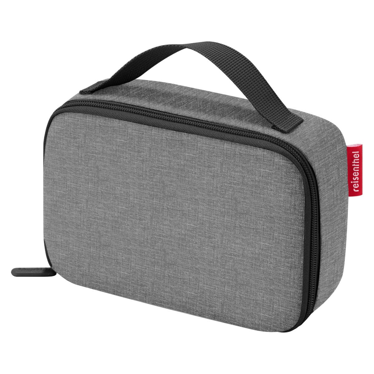 ランチバッグ reisenthel ライゼンタール THERMOCASE 1.5L （ お弁当袋 クーラーバッグ 保冷バッグ ソフト お弁当 ポーチ 保温 保冷 サーモケース 弁当 買い物 大きく開く 軽量 ファスナー おしゃれ ） 【SILVER】