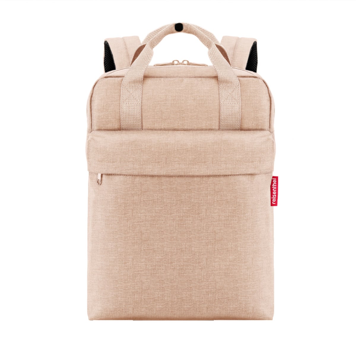 【アウトレット】リュック reisenthel ALLDAYBACK M TWIST ライゼンタール （ リュックサック バックパック レディース メンズ 大人 通勤 通学 ノートパソコン タブレット ママバッグ マザーズバッグ 軽量 おしゃれ ） 【COFFEE】