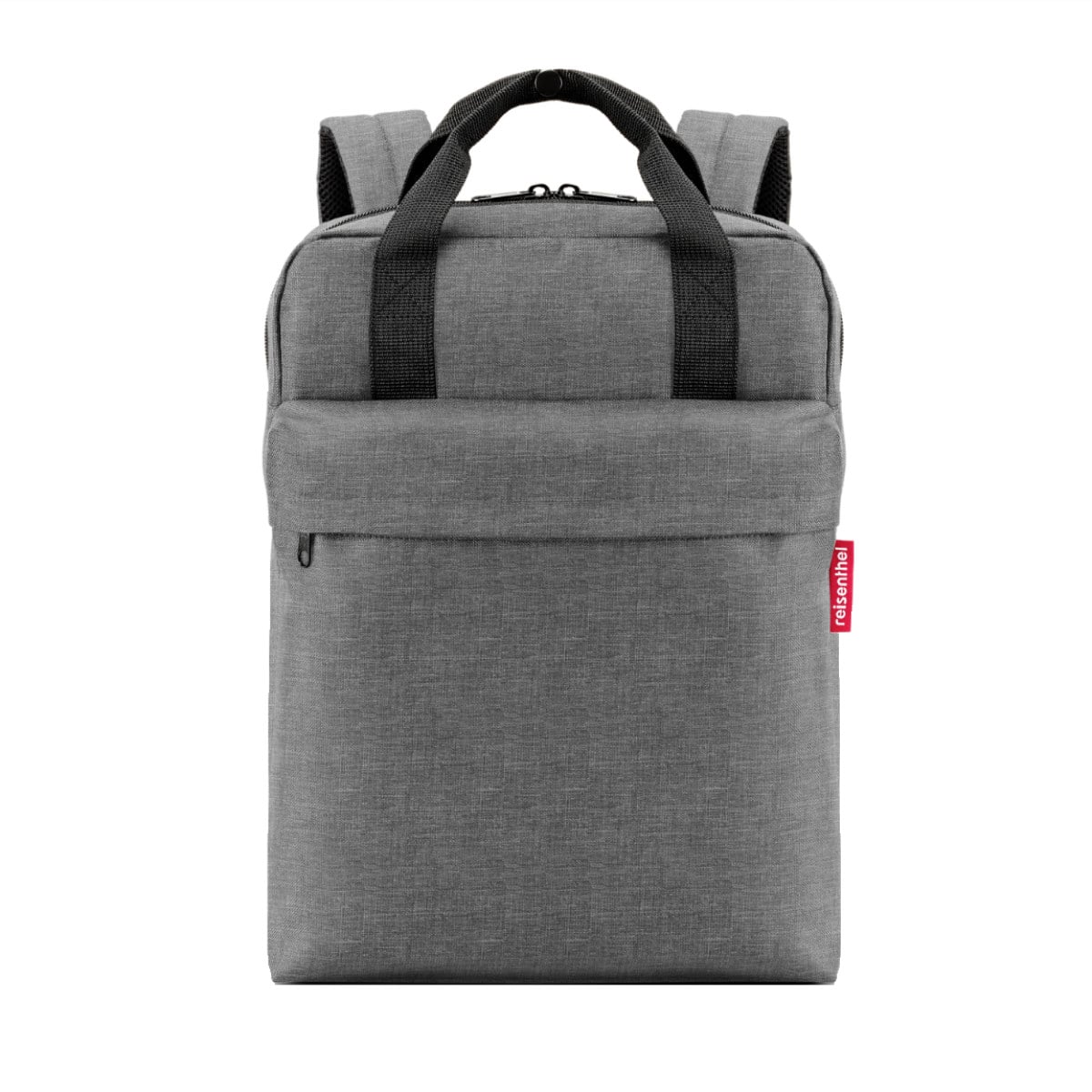 【アウトレット】リュック reisenthel ALLDAYBACK M TWIST ライゼンタール （ リュックサック バックパック レディース メンズ 大人 通勤 通学 ノートパソコン タブレット ママバッグ マザーズバッグ 軽量 おしゃれ ） 【SILVER】