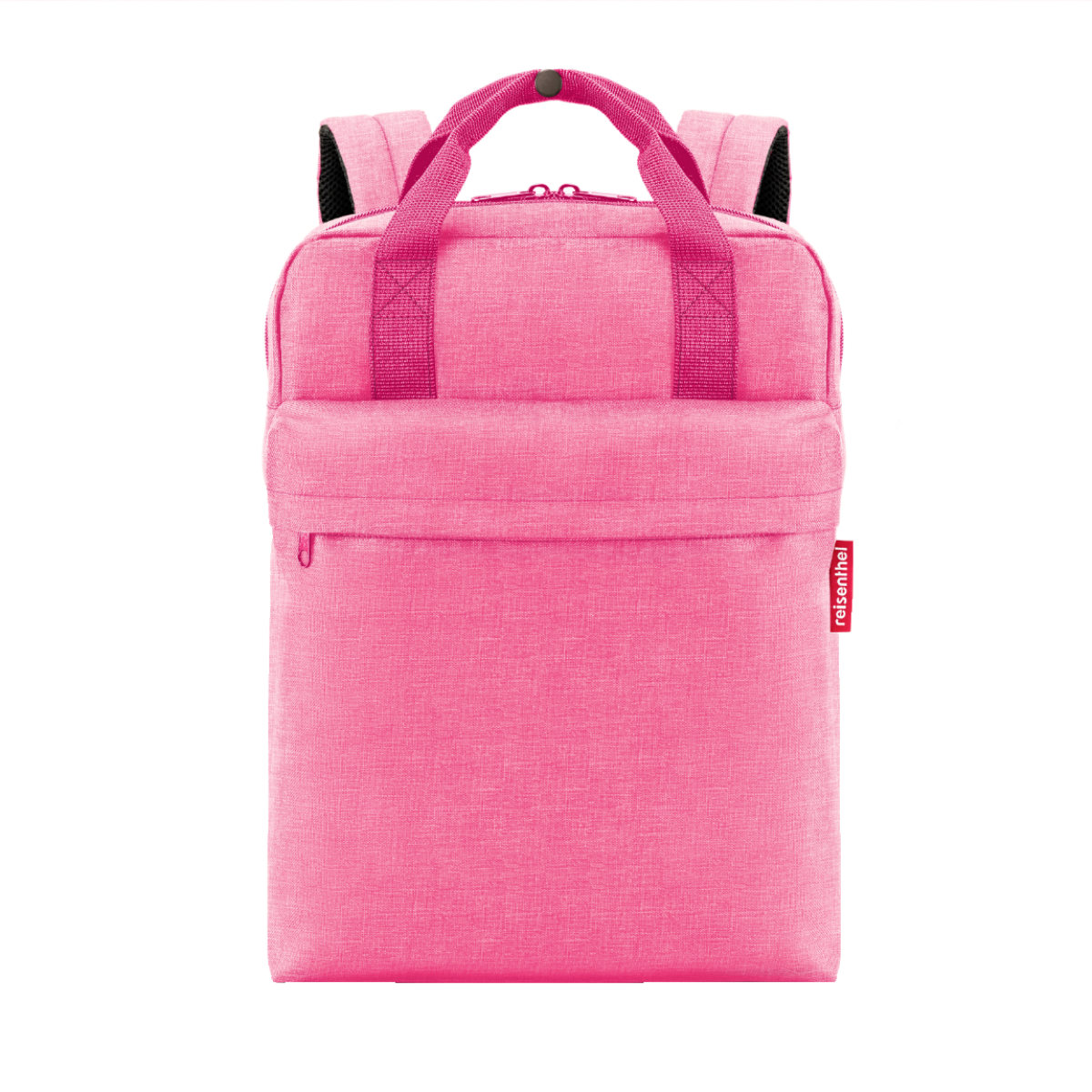 【アウトレット】リュック reisenthel ALLDAYBACK M TWIST ライゼンタール （ リュックサック バックパック レディース メンズ 大人 通勤 通学 ノートパソコン タブレット ママバッグ マザーズバッグ 軽量 おしゃれ ） 【TWISTPINK】