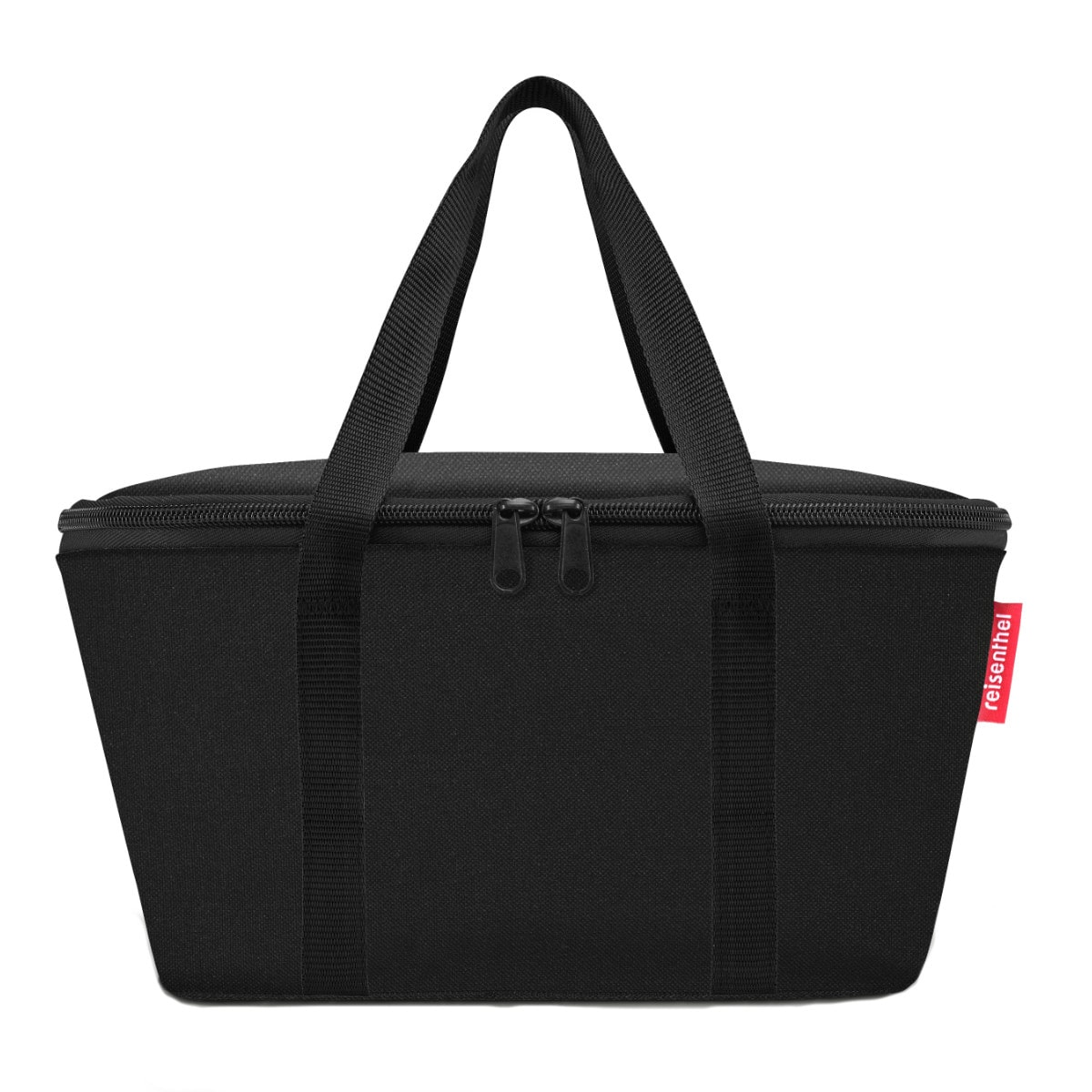 クーラーバック reisenthel ライゼンタール COOLER BAG XS （ クーラーバッグ 保冷バッグ ランチバッグ お弁当 バッグ コンパクト 保温 保冷 4L メンズ レディース 弁当 買い物 アウトドア 大きく開く 軽量 ファスナー おしゃれ ） 【BLACK】
