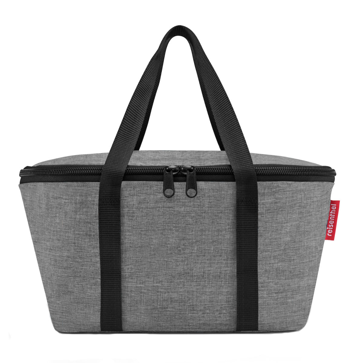 クーラーバック reisenthel ライゼンタール COOLER BAG XS （ クーラーバッグ 保冷バッグ ランチバッグ お弁当 バッグ コンパクト 保温 保冷 4L メンズ レディース 弁当 買い物 アウトドア 大きく開く 軽量 ファスナー おしゃれ ） 【SILVER】