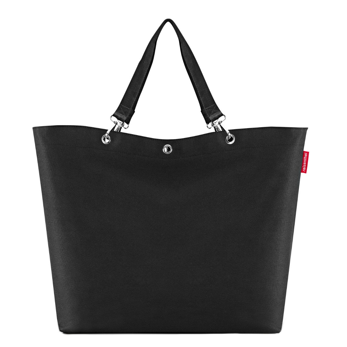 トートバッグ reisenthel ライゼンタール SHOPPER XL ブラック （ バッグ ショッピングバッグ キャリー 大型バッグ エコバッグ 大容量 お買い物 アウトドア サブバッグ 肩掛け 大型 無地 マチ おしゃれ エコ ）