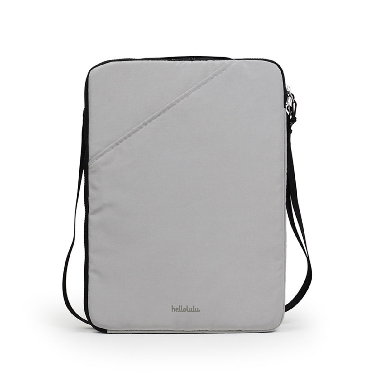 バッグ Hellolulu EILIF 3WAY スリーブケース 16インチ （ ケース ショルダーバッグ PCバッグ 肩掛け かばん 鞄 ノートパソコン 軽い ハロルル 斜め掛け 持ち運び A4 書類 ファスナー 内ポケット メンズ おしゃれ スタイリッシュ ） 【HarborMist】