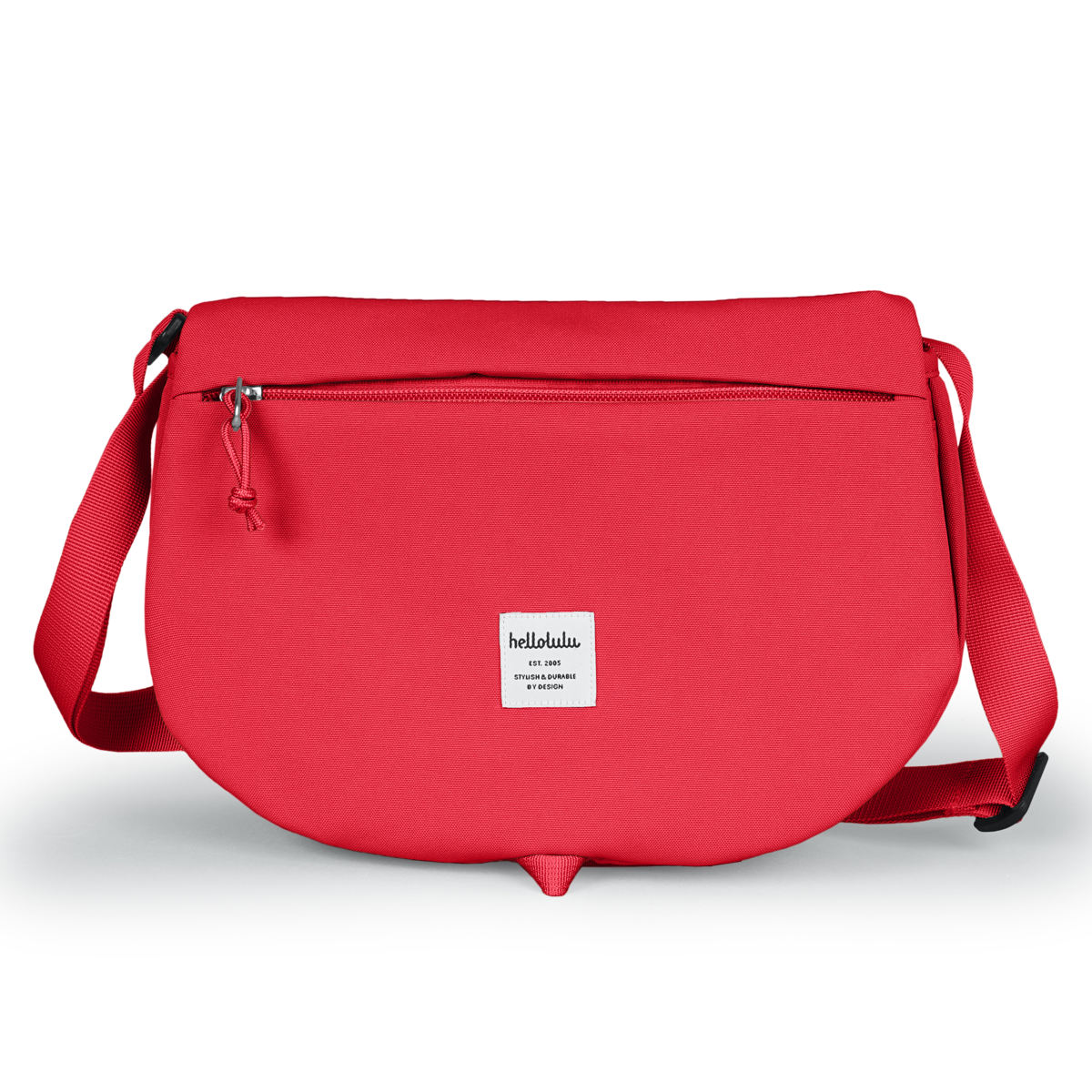 ショルダーバッグ Hellolulu ELVIN CLASSIC （ バッグ レディース ショルダー かばん 鞄 クロスボディ 軽い ハロルル 斜め掛け ポシェット 軽量 ファスナー 蓋付き 撥水 内ポケット おしゃれ スタイリッシュ ）