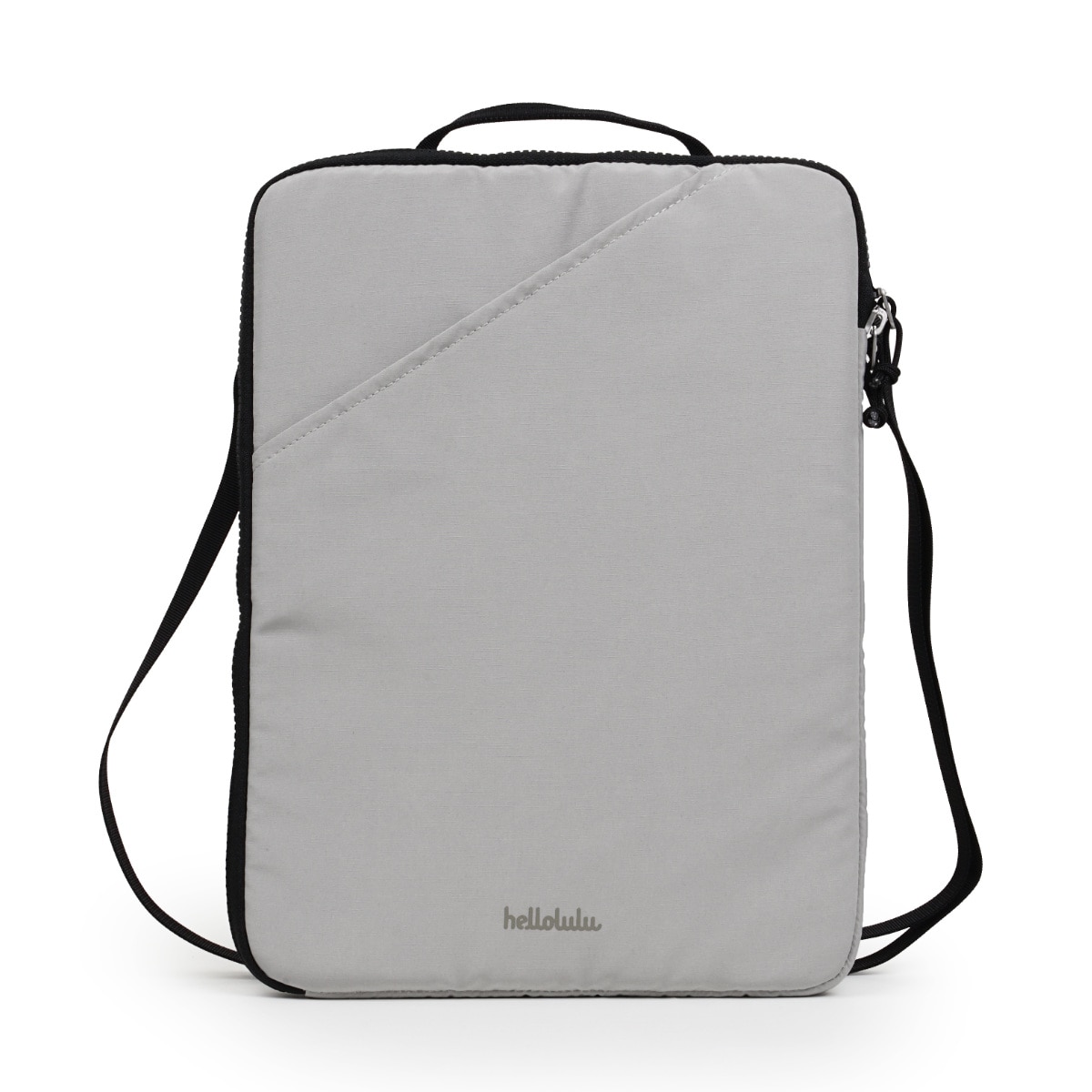 【アウトレット】 スリーブケース hellolulu エール ERLE 3WAY 14インチ （ ケース ショルダーバッグ PCバッグ ハロルル 肩掛け かばん 鞄 ノートパソコン 軽い 斜め掛け 持ち運び A4 書類 ） 【HarborMist】