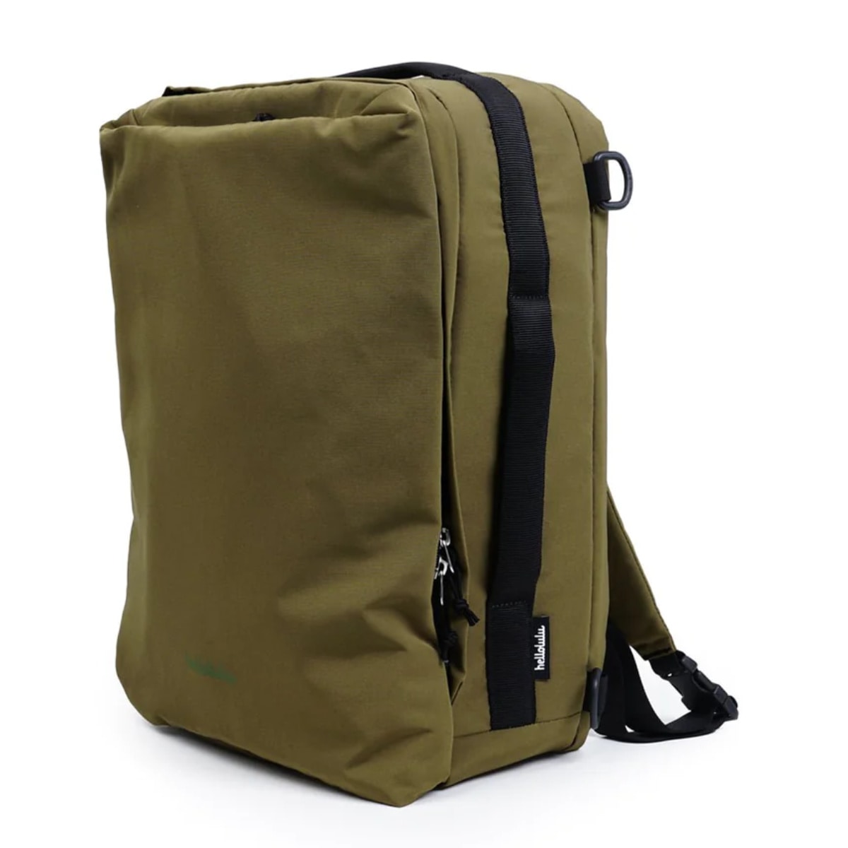 リュック Hellolulu KELL 3WAY ブリーフパック （ リュックサック ビジネスリュック バッグ デイパック ショルダー 手提げ かばん 鞄 ハロルル レディース メンズ 軽い 撥水 通学 通勤 キャリーオン 3way PC収納 おしゃれ ） 【Avocado】