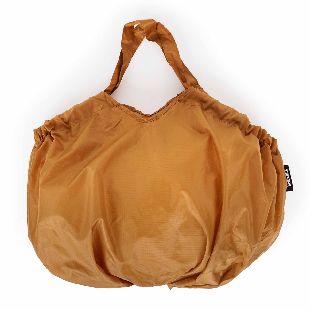 エコバッグ Hellolulu OLE 17L パッカブル マーケットバッグ （ ハロルル ショッピングバッグ ショッパーバッグ マイバッグ トートバッグ レジかご対応 軽い コンパクト 撥水 買い物 折りたたみ 手提げ 大容量 メンズ レディース ） 【Cocoa】