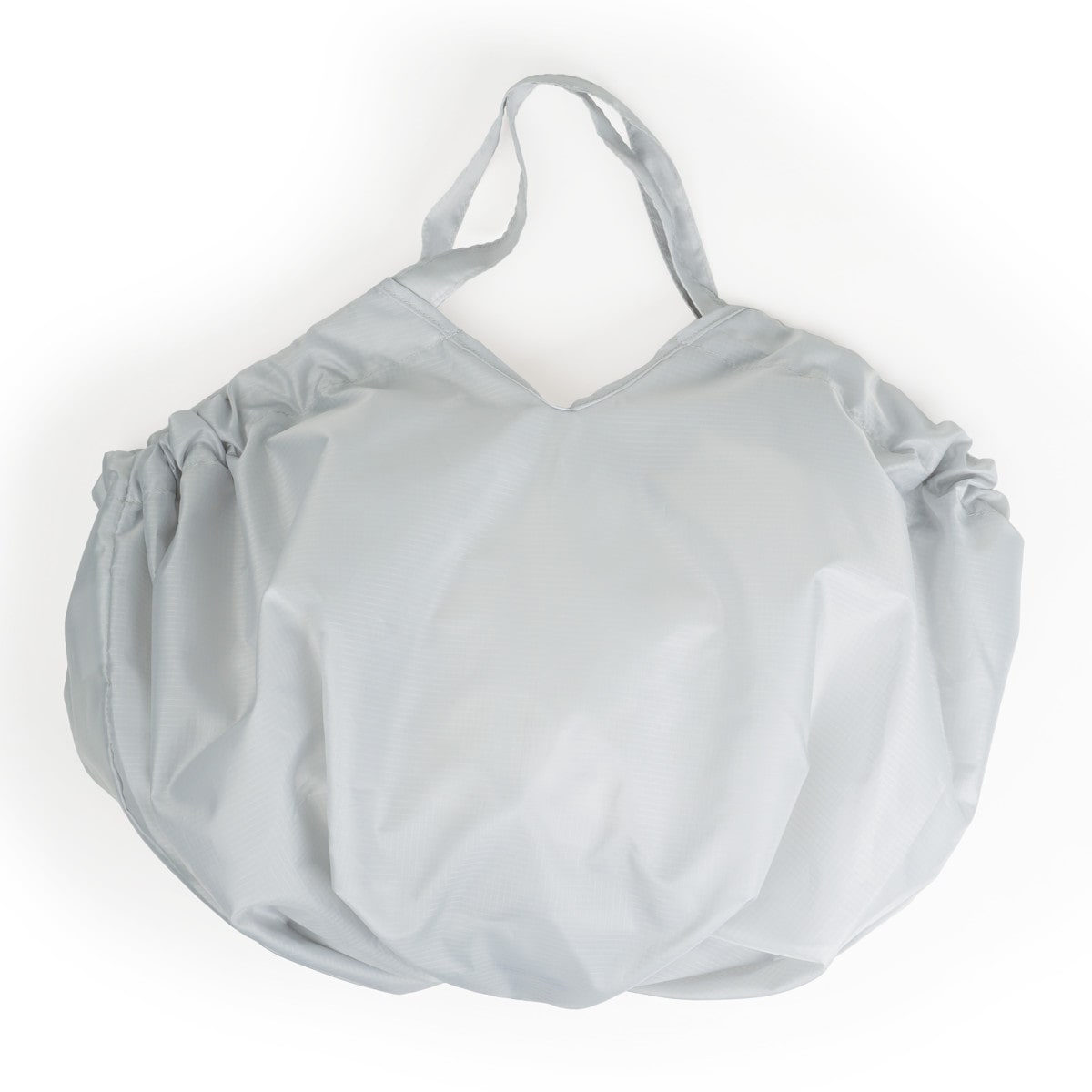 エコバッグ Hellolulu OLE 17L パッカブル マーケットバッグ （ ハロルル ショッピングバッグ ショッパーバッグ マイバッグ トートバッグ レジかご対応 軽い コンパクト 撥水 買い物 折りたたみ 手提げ 大容量 メンズ レディース ） 【IceGrey】