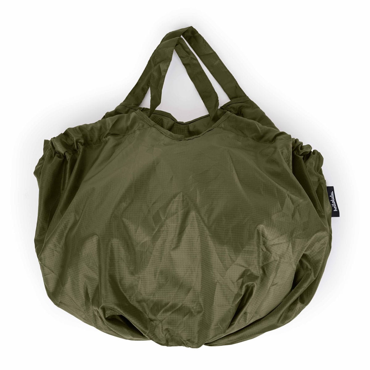 エコバッグ Hellolulu OLE 17L パッカブル マーケットバッグ （ ハロルル ショッピングバッグ ショッパーバッグ マイバッグ トートバッグ レジかご対応 軽い コンパクト 撥水 買い物 折りたたみ 手提げ 大容量 メンズ レディース ） 【JuniperGreen】