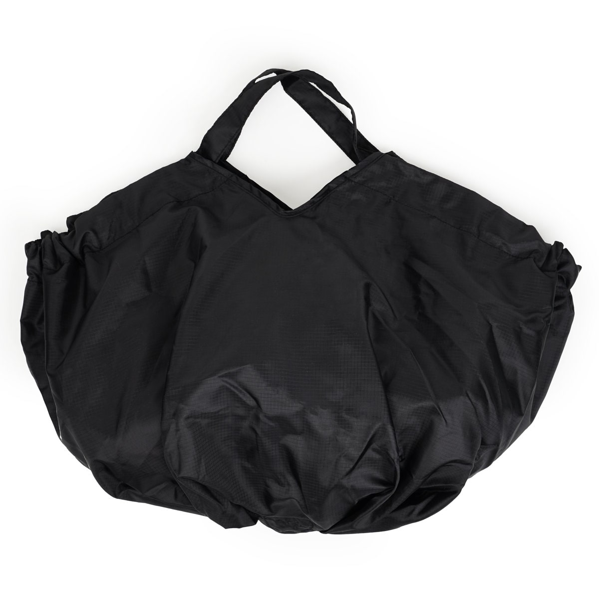 エコバッグ Hellolulu OLE 17L パッカブル マーケットバッグ （ ハロルル ショッピングバッグ ショッパーバッグ マイバッグ トートバッグ レジかご対応 軽い コンパクト 撥水 買い物 折りたたみ 手提げ 大容量 メンズ レディース ） 【NightBlack】