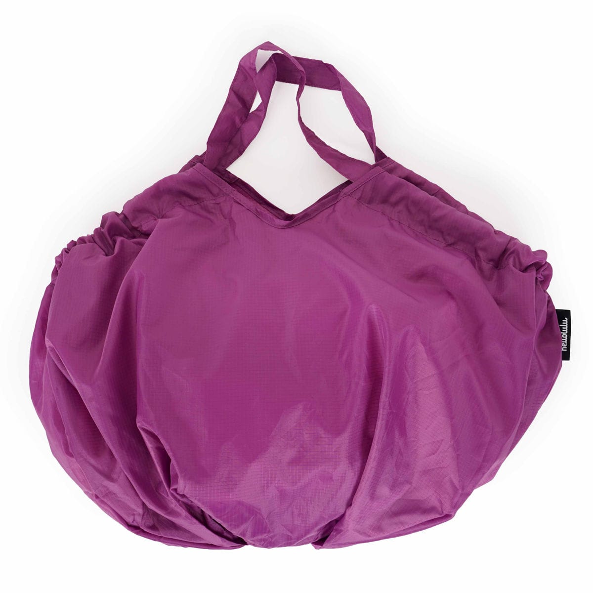 エコバッグ Hellolulu OLE 17L パッカブル マーケットバッグ （ ハロルル ショッピングバッグ ショッパーバッグ マイバッグ トートバッグ レジかご対応 軽い コンパクト 撥水 買い物 折りたたみ 手提げ 大容量 メンズ レディース ） 【PlumPurple】