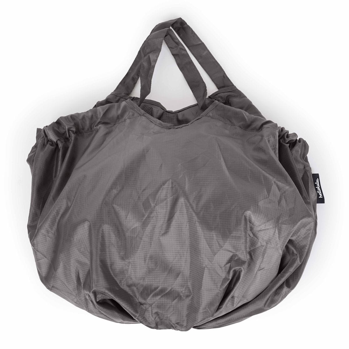 エコバッグ Hellolulu OLE 17L パッカブル マーケットバッグ （ ハロルル ショッピングバッグ ショッパーバッグ マイバッグ トートバッグ レジかご対応 軽い コンパクト 撥水 買い物 折りたたみ 手提げ 大容量 メンズ レディース ） 【SharkGray】