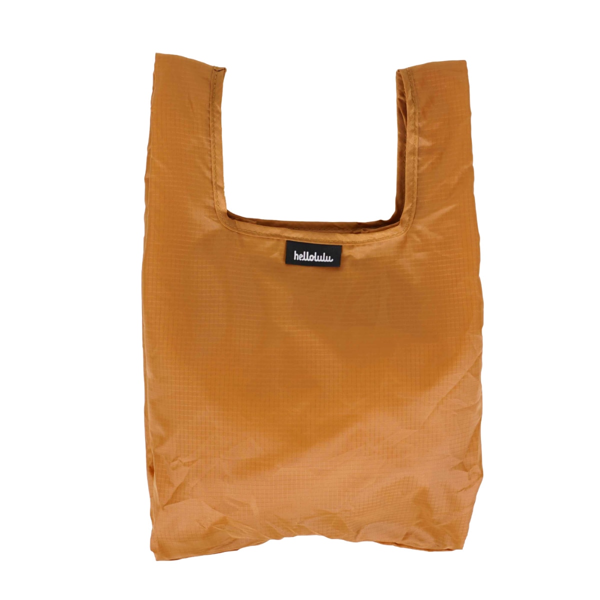 エコバッグ Hellolulu ONA パッカブル ランチバッグ （ ショッピングバッグ ショッパーバッグ ミニエコバッグ コンビニ ハロルル 軽い 小さい 少量 コンパクト 撥水 弁当 ランチ 折りたたみ 手提げ メンズ レディース ） 【Cocoa】