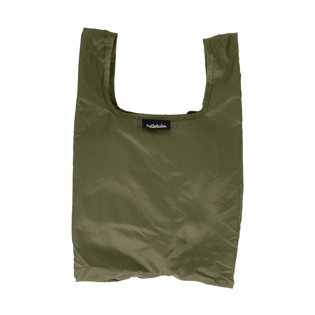 エコバッグ Hellolulu ONA パッカブル ランチバッグ （ ショッピングバッグ ショッパーバッグ ミニエコバッグ コンビニ ハロルル 軽い 小さい 少量 コンパクト 撥水 弁当 ランチ 折りたたみ 手提げ メンズ レディース ） 【JuniperGreen】