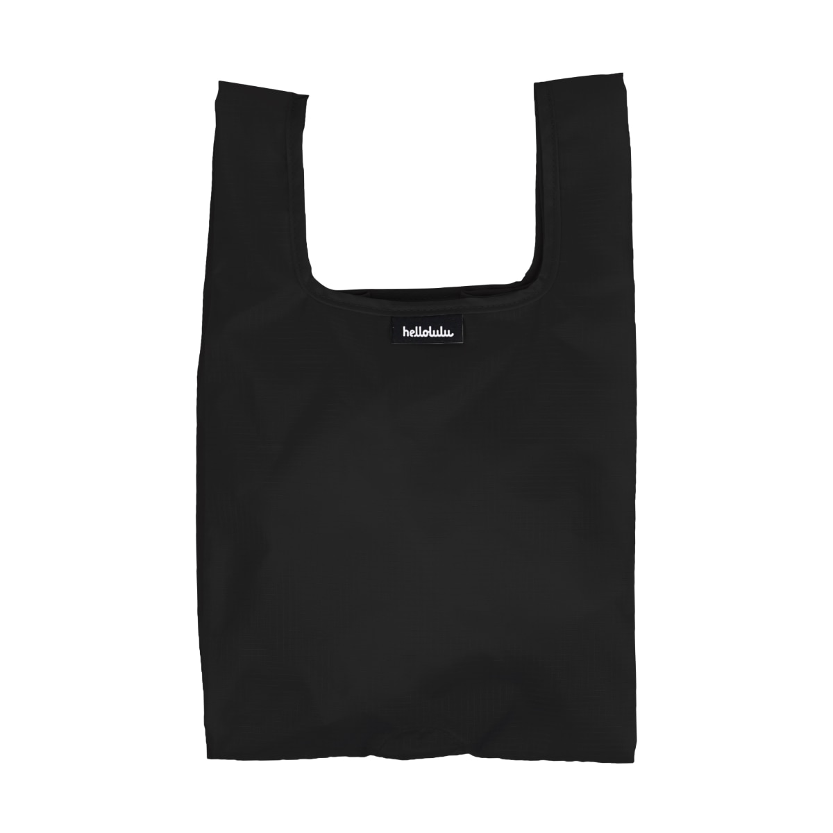 エコバッグ Hellolulu ONA パッカブル ランチバッグ （ ショッピングバッグ ショッパーバッグ ミニエコバッグ コンビニ ハロルル 軽い 小さい 少量 コンパクト 撥水 弁当 ランチ 折りたたみ 手提げ メンズ レディース ） 【NightBlack】