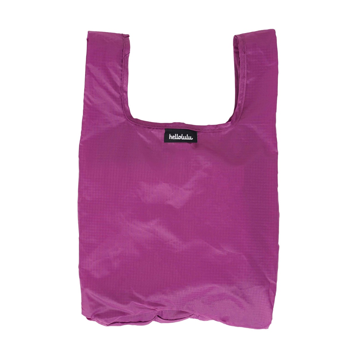 エコバッグ Hellolulu ONA パッカブル ランチバッグ （ ショッピングバッグ ショッパーバッグ ミニエコバッグ コンビニ ハロルル 軽い 小さい 少量 コンパクト 撥水 弁当 ランチ 折りたたみ 手提げ メンズ レディース ） 【PlumPurple】