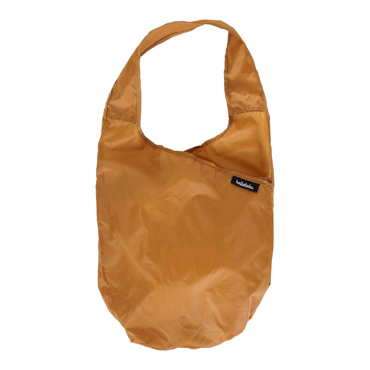 ショッピングバッグ Hellolulu OVI パッカブルマーケットバッグ （ ショッパーバッグ エコバッグ サブバッグ ハロルル 軽い 持ち運び ポケッタブル コンパクト 撥水 お買い物 弁当 ランチ 折りたたみ ） 【Cocoa】