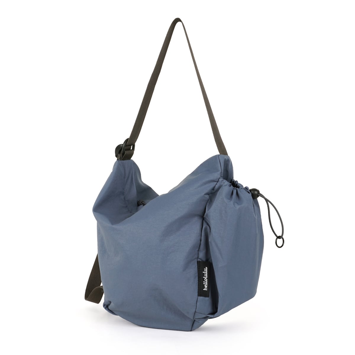 ショルダーバッグ Hellolulu REA デイリー デュオショルダーバッグ Sサイズ （ レディース メンズ ショルダー かばん 鞄 クロスボディ 軽い ハロルル 斜め掛け ハンドバッグ ボトル収納 軽量 撥水 ファスナー ポケット おしゃれ ） 【AzureBlue】