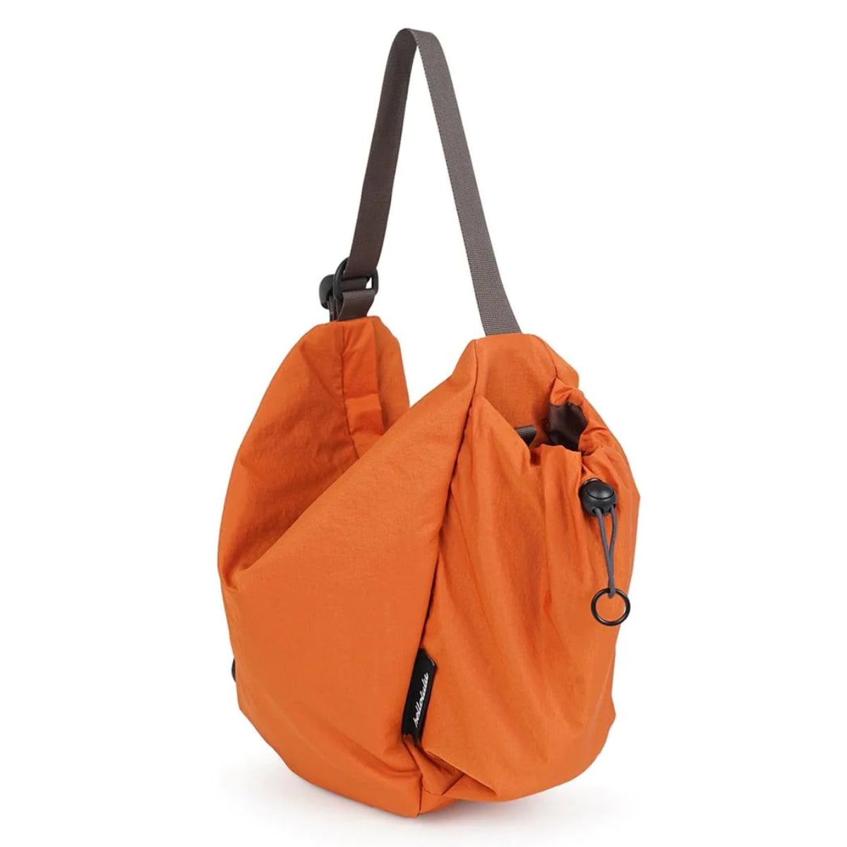 ショルダーバッグ Hellolulu REA デイリー デュオショルダーバッグ Sサイズ （ レディース メンズ ショルダー かばん 鞄 クロスボディ 軽い ハロルル 斜め掛け ハンドバッグ ボトル収納 軽量 撥水 ファスナー ポケット おしゃれ ） 【BurntOrange】