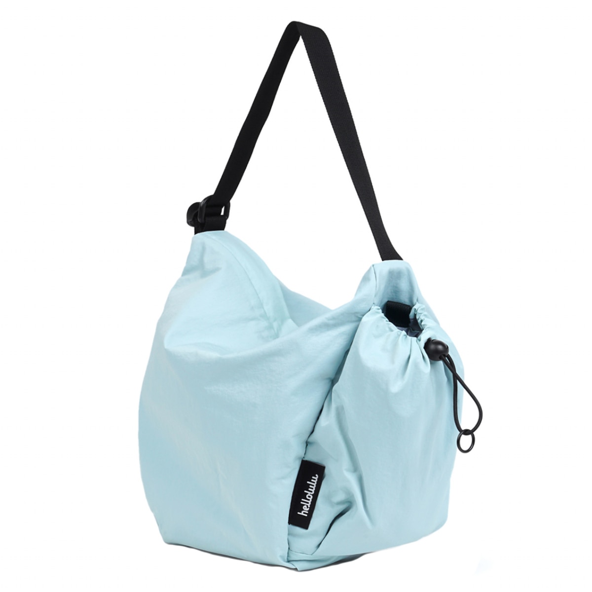 ショルダーバッグ Hellolulu REA デイリー デュオショルダーバッグ Sサイズ （ レディース メンズ ショルダー かばん 鞄 クロスボディ 軽い ハロルル 斜め掛け ハンドバッグ ボトル収納 軽量 撥水 ファスナー ポケット おしゃれ ） 【CreamyBlue】