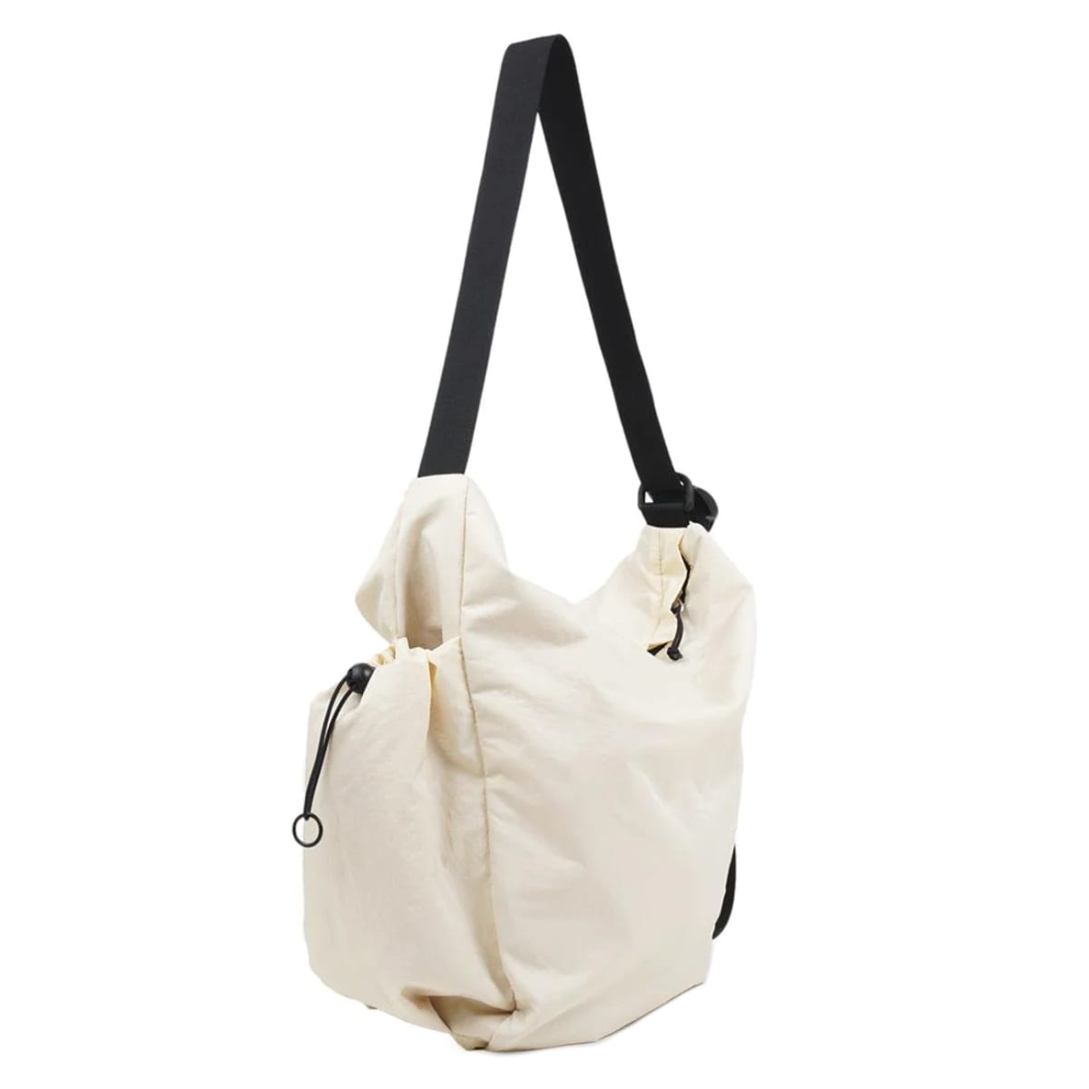 ショルダーバッグ Hellolulu REESE デイリー デュオショルダーバッグ （ レディース メンズ ショルダー かばん 鞄 クロスボディ 軽い ハロルル 斜め掛け ハンドバッグ ボトル収納 軽量 撥水 ファスナー ポケット おしゃれ ） 【BrushBeige】