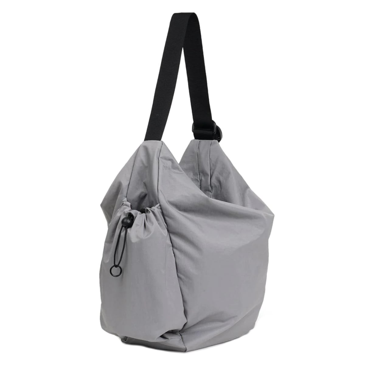 ショルダーバッグ Hellolulu REESE デイリー デュオショルダーバッグ （ レディース メンズ ショルダー かばん 鞄 クロスボディ 軽い ハロルル 斜め掛け ハンドバッグ ボトル収納 軽量 撥水 ファスナー ポケット おしゃれ ） 【QuietGray】