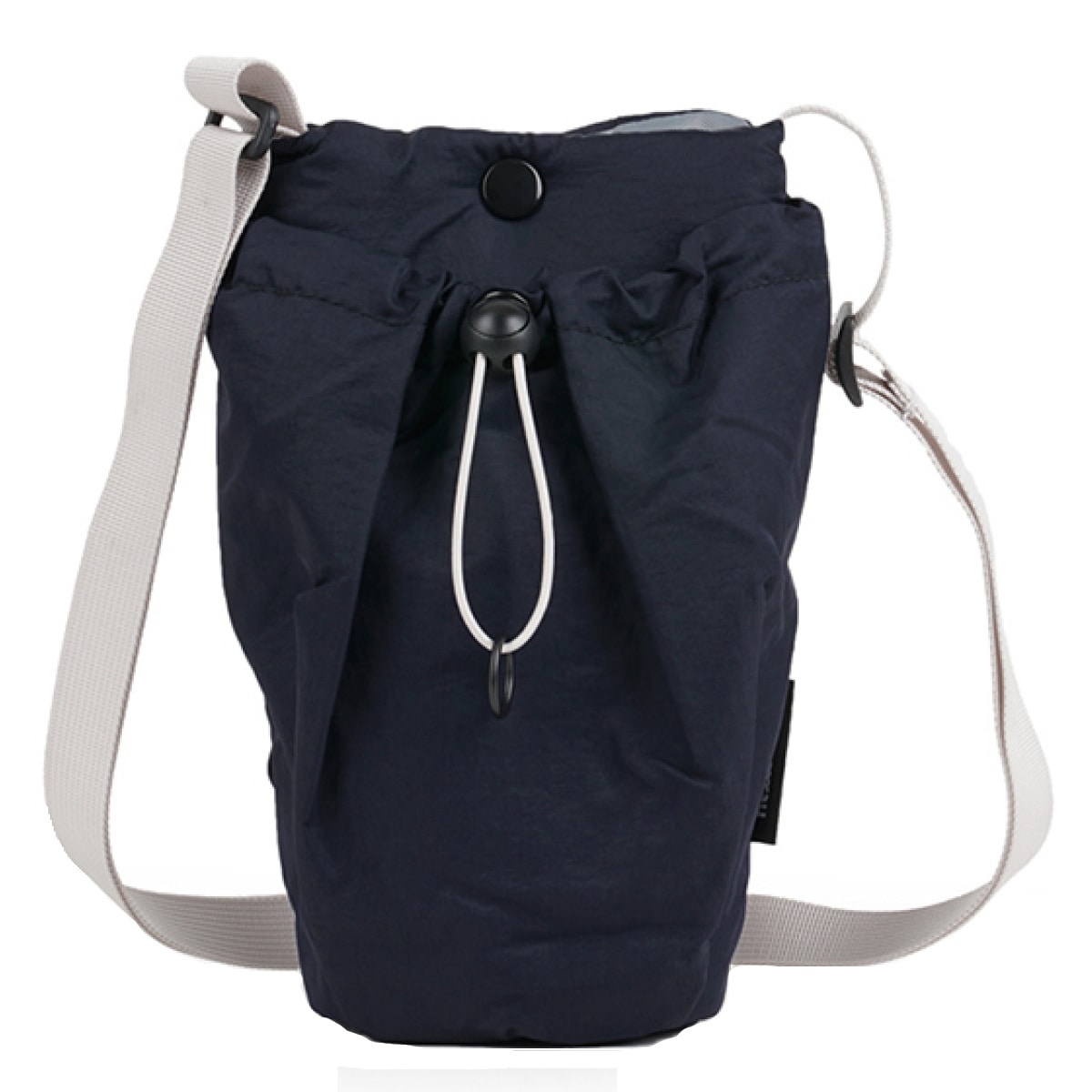 水筒カバー Hellolulu REIKI ボトル ユーティリティバッグ （ ハロルル ボトルカバー ペットボトルカバー ボトルホルダー ケース 肩掛け かばん レディース メンズ 軽い 撥水 750ml 水筒 保冷 保温 持ち運び ） 【Peacoat】