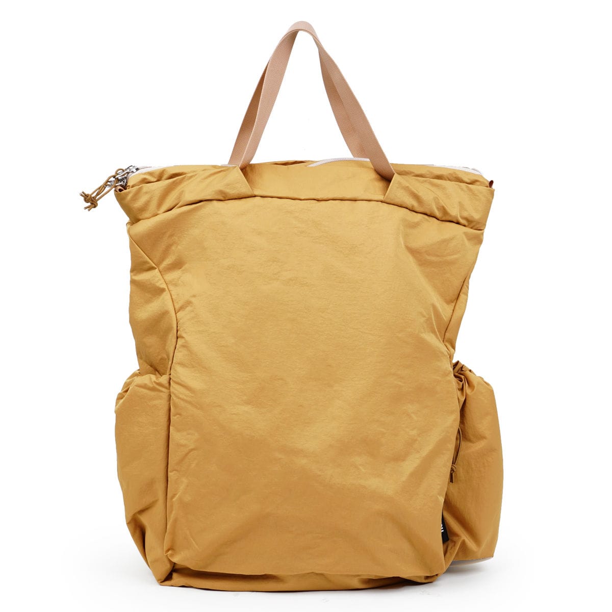 リュック Hellolulu ROUX オールデイ トートパック Mサイズ （ リュックサック バッグ デイパック バックパック トートバッグ かばん 鞄 ハロルル レディース メンズ 軽い 撥水 通学 通勤 大容量 18L サイドポケット おしゃれ ） 【LightWalnut】