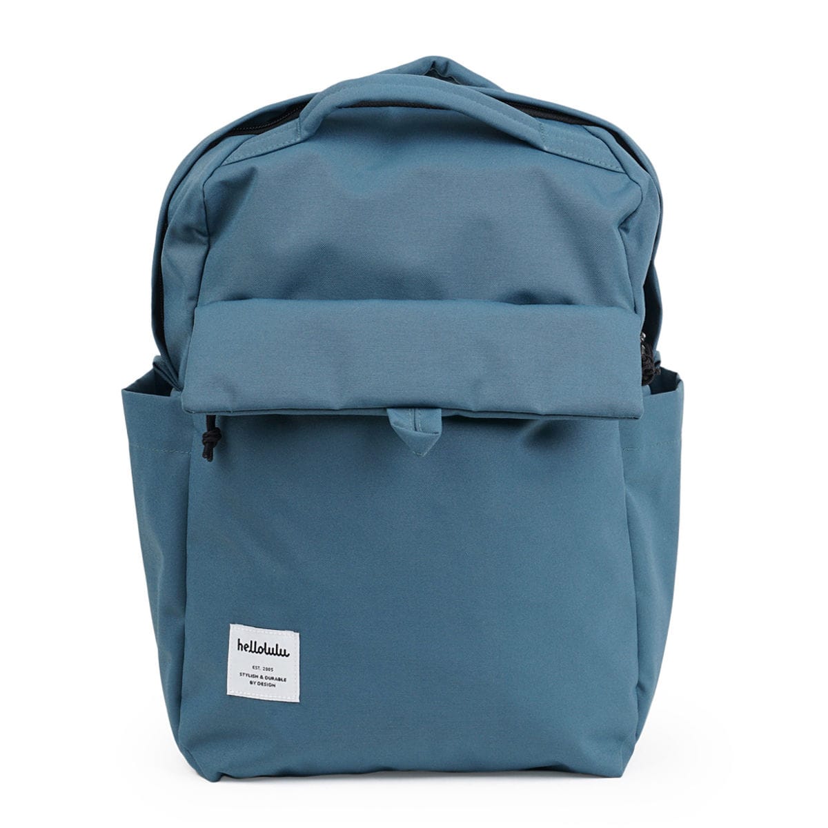 リュック hellolulu ミニカーター MINI CARTER （ ハロルル リュックサック バックパック レディース デイパック かばん 鞄 小さめ マザーズバッグ 軽い 撥水 通学 通勤 ファスナー サイドポケット コンパクト おしゃれ ） 【SaxonyBlue】