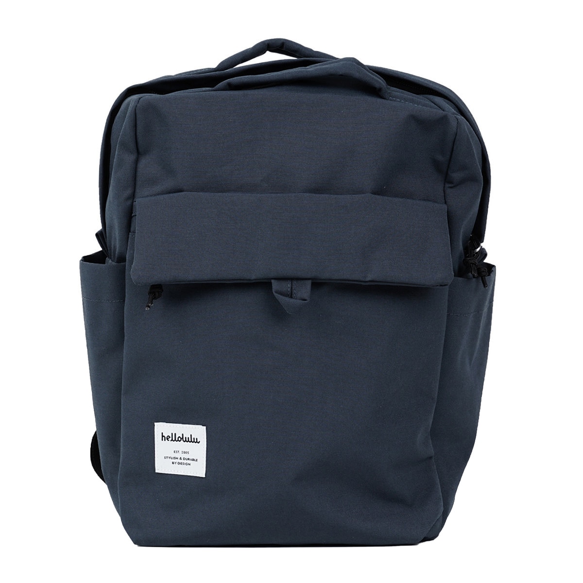 【人気色】 リュック hellolulu ミニカーター MINI CARTER （ ハロルル リュックサック バックパック レディース デイパック かばん 鞄 小さめ マザーズバッグ 軽い 撥水 通学 通勤 ファスナー サイドポケット コンパクト おしゃれ ） 【DarkSapphire】