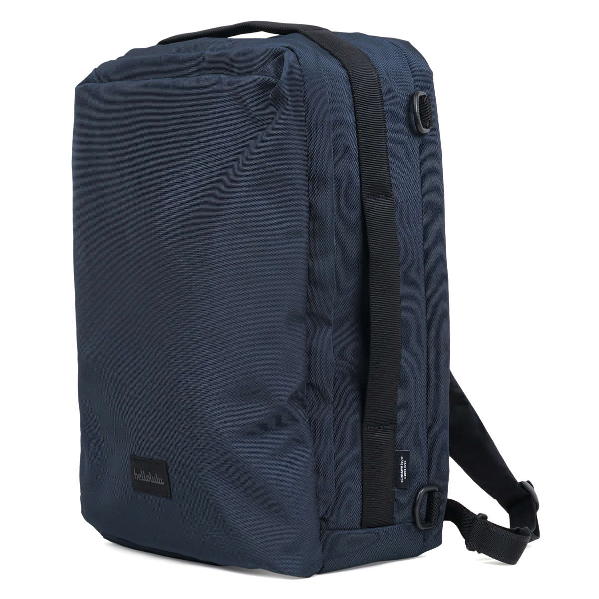 リュック Hellolulu KELL new fabric 3WAY ブリーフパック （ リュックサック ビジネスリュック バッグ デイパック ショルダー 手提げ かばん 鞄 レディース メンズ 軽い 撥水 通学 通勤 キャリーオン PC収納 おしゃれ ハロルル ） 【DeepSea】