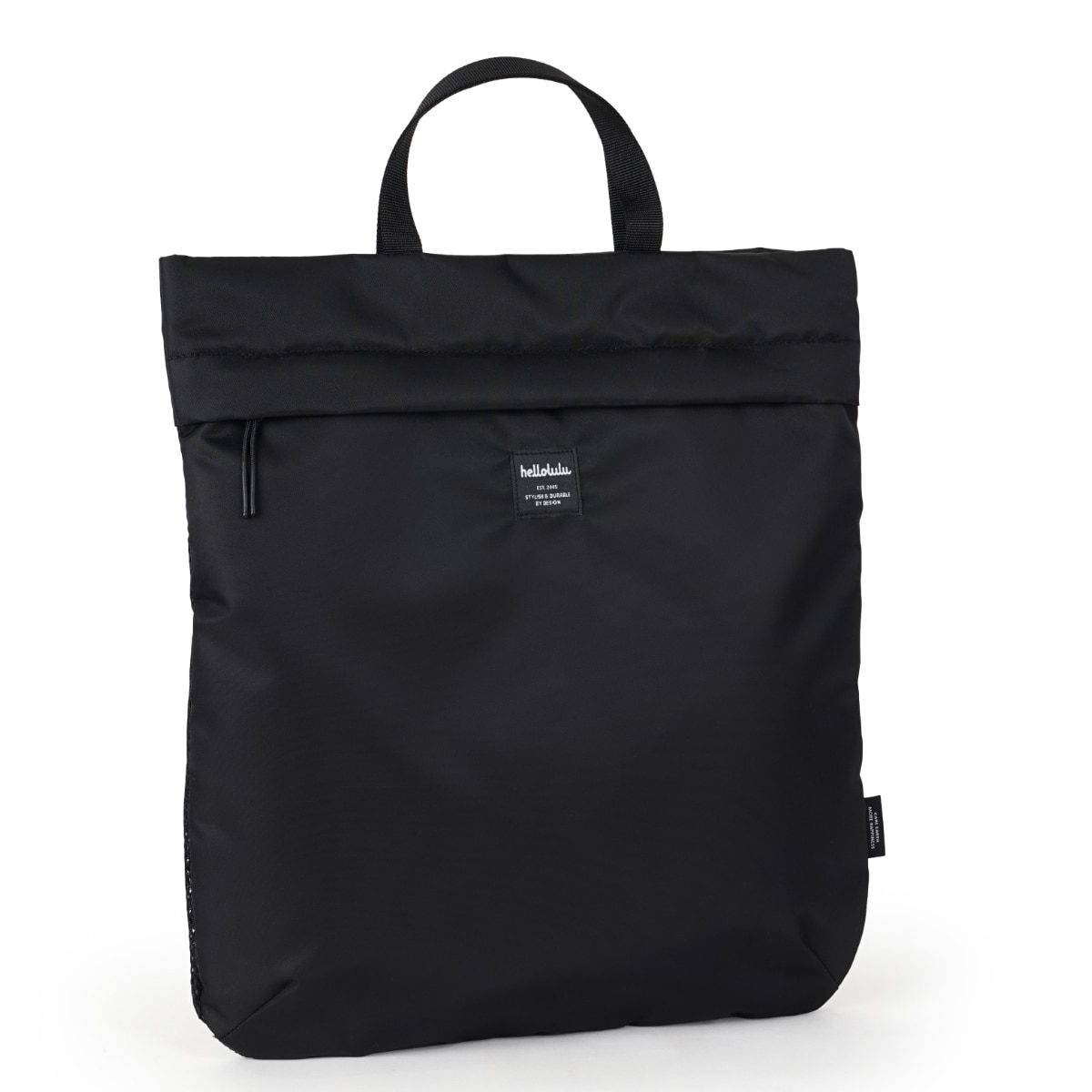 スリーブケース Hellolulu ARI 3WAY （ バッグ かばん ケース ショルダーバッグ PCバッグ 肩掛け 鞄 ノートパソコン 軽い ハロルル 斜め掛け 持ち運び A4 書類 ファスナー 内ポケット メンズ レディース 通勤 通学 おしゃれ ） 【RavenBlack】