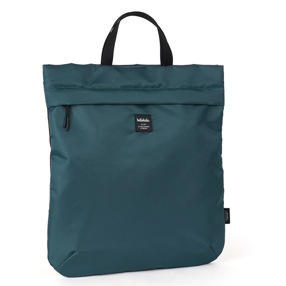 スリーブケース Hellolulu ARI 3WAY （ バッグ かばん ケース ショルダーバッグ PCバッグ 肩掛け 鞄 ノートパソコン 軽い ハロルル 斜め掛け 持ち運び A4 書類 ファスナー 内ポケット メンズ レディース 通勤 通学 おしゃれ ） 【TealGreen】