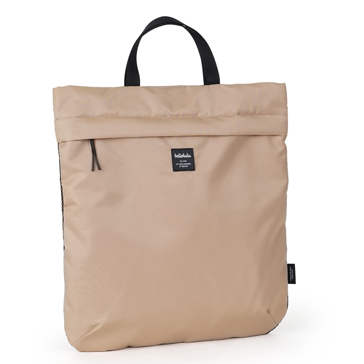 スリーブケース Hellolulu ARI 3WAY （ バッグ かばん ケース ショルダーバッグ PCバッグ 肩掛け 鞄 ノートパソコン 軽い ハロルル 斜め掛け 持ち運び A4 書類 ファスナー 内ポケット メンズ レディース 通勤 通学 おしゃれ ） 【WheatKhaki】