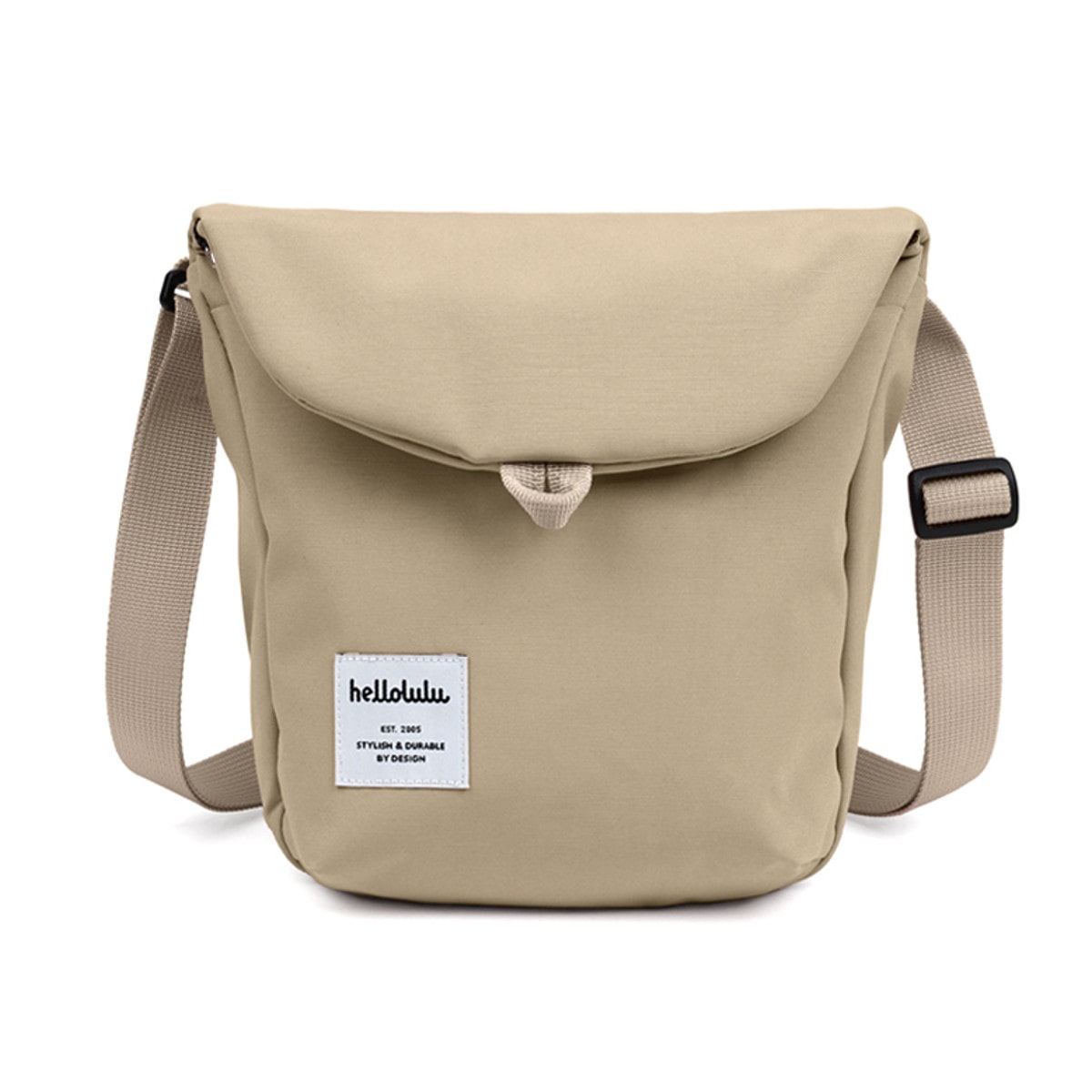 【人気色】 ショルダーバッグ hellolulu デシ DESI （ ハロルル バッグ レディース メンズ ショルダー 斜め掛け かばん 鞄 ミニ 軽い クロスボディ クロスバッグ ポシェット 軽量 ファスナー 蓋付き マグネット 撥水 内ポケット ） 【FogKhaki】