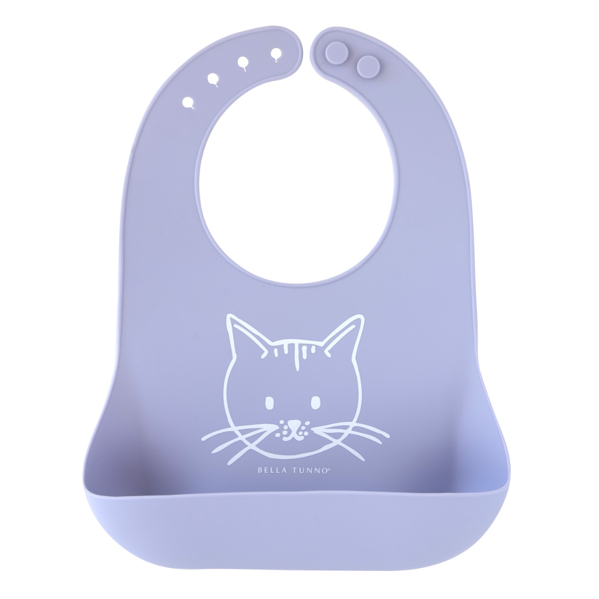 ビブ シリコン製 BellaTunno Wonder Bib （ ベラトゥーノ ワンダービブ 食事エプロン シリコンビブ 離乳食 食洗機対応 スタイ よだれかけ べビー 赤ちゃん 食べこぼし 持ち運び ワイドポケット おしゃれ ギフト 出産祝い ） 【cat】