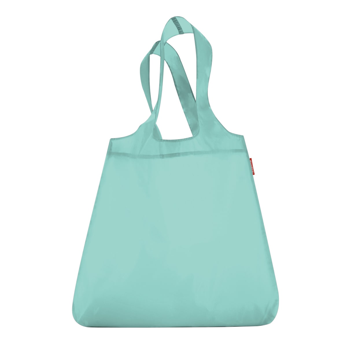【アウトレット】エコバッグ reisenthel MINI MAXI SHOPPER SHOULDER 15L （ ライゼンタール ショッピングバッグ レジ袋 折りたたみ 撥水加工 お買い物バッグ 軽量 丈夫 肩掛け マチ付き 大容量 おしゃれ ） 【PASTELMINT】