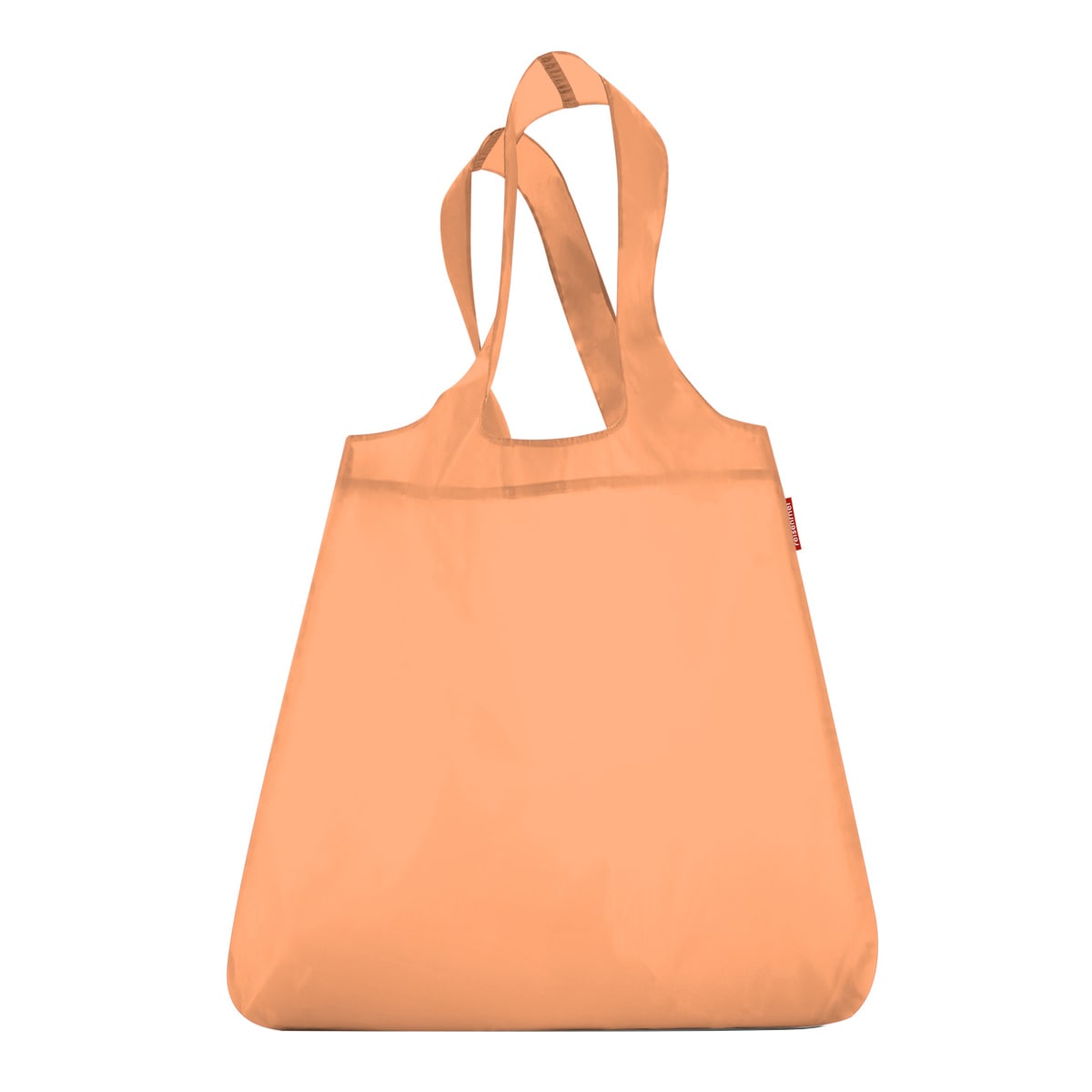 【アウトレット】エコバッグ reisenthel MINI MAXI SHOPPER SHOULDER 15L （ ライゼンタール ショッピングバッグ レジ袋 折りたたみ 撥水加工 お買い物バッグ 軽量 丈夫 肩掛け マチ付き 大容量 おしゃれ ） 【PASTELORANGE】