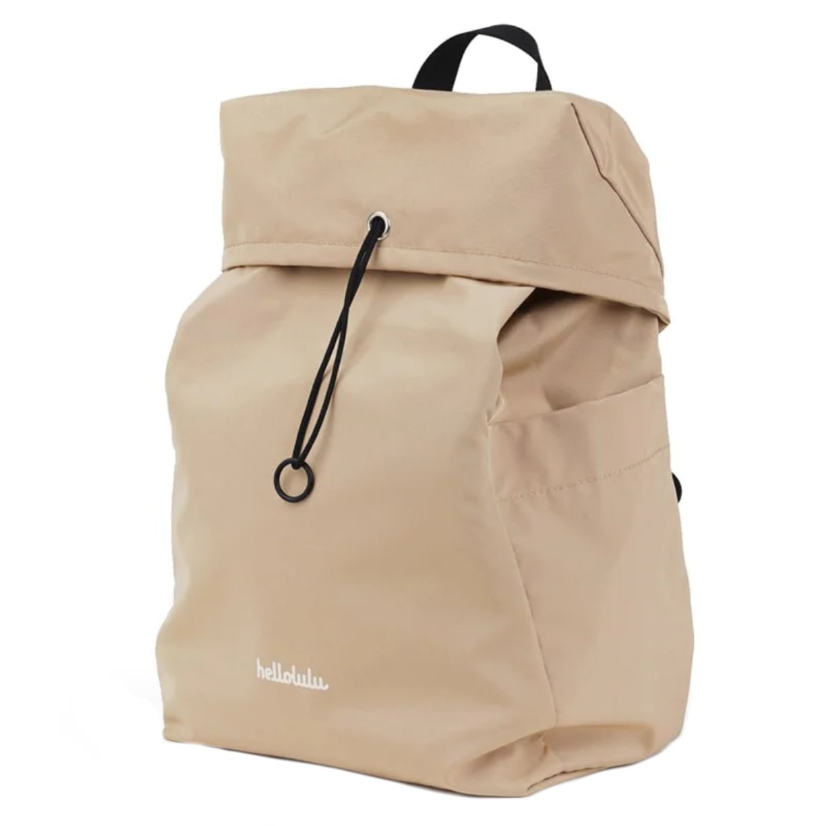 リュック Hellolulu CELESTE 3L （ リュックサック ビジネスリュック バッグ デイパック 手提げ かばん 鞄 ハロルル レディース メンズ 軽い 撥水 通学 通勤 巾着式 PC収納 背面 サイド ポケット おしゃれ ） 【MellowBuff】