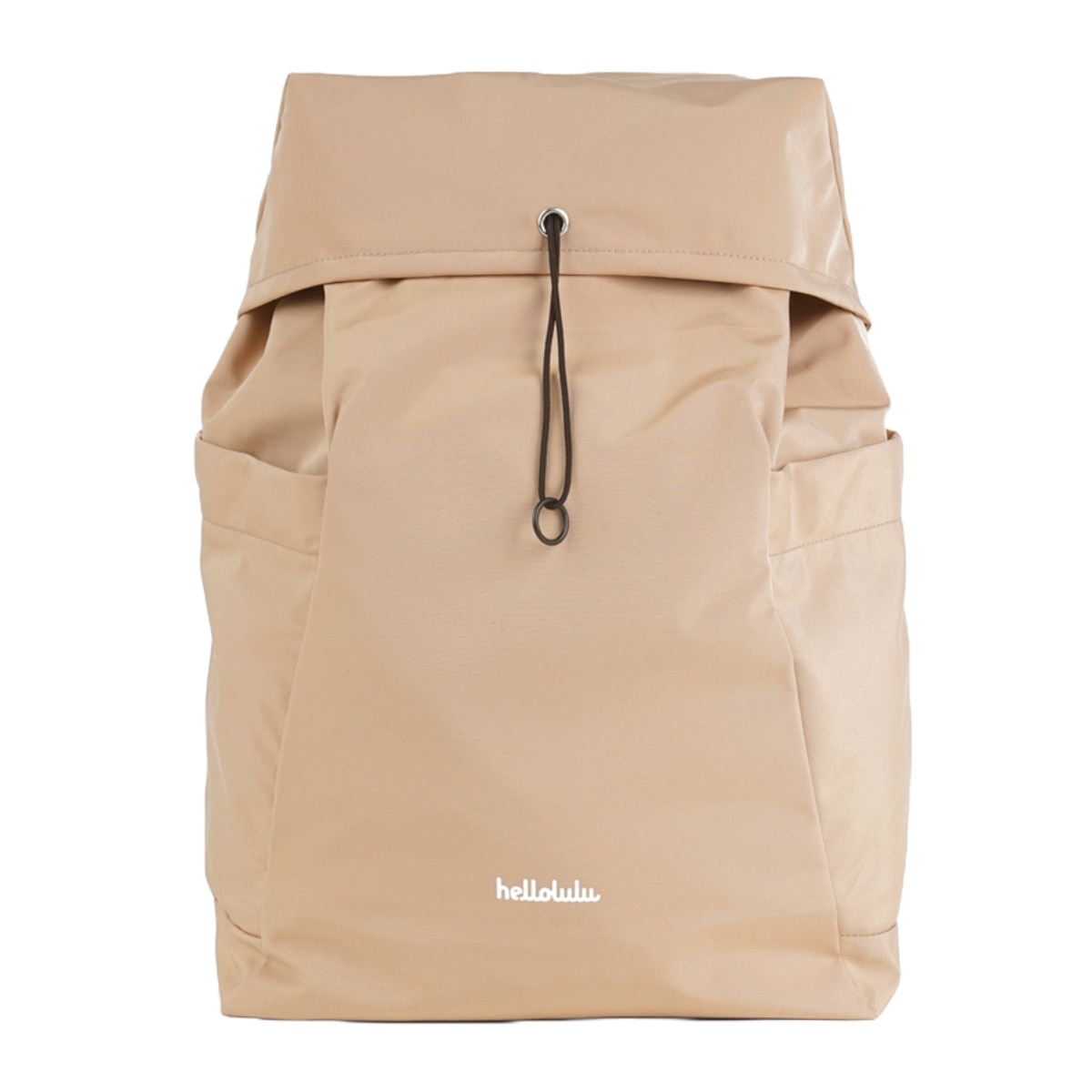 リュック Hellolulu JESSE 8L （ リュックサック ビジネスリュック バッグ デイパック 手提げ かばん 鞄 ハロルル レディース メンズ 軽い 撥水 通学 通勤 巾着式 PC収納 背面 サイド ポケット 大容量 おしゃれ ） 【MellowBuff】