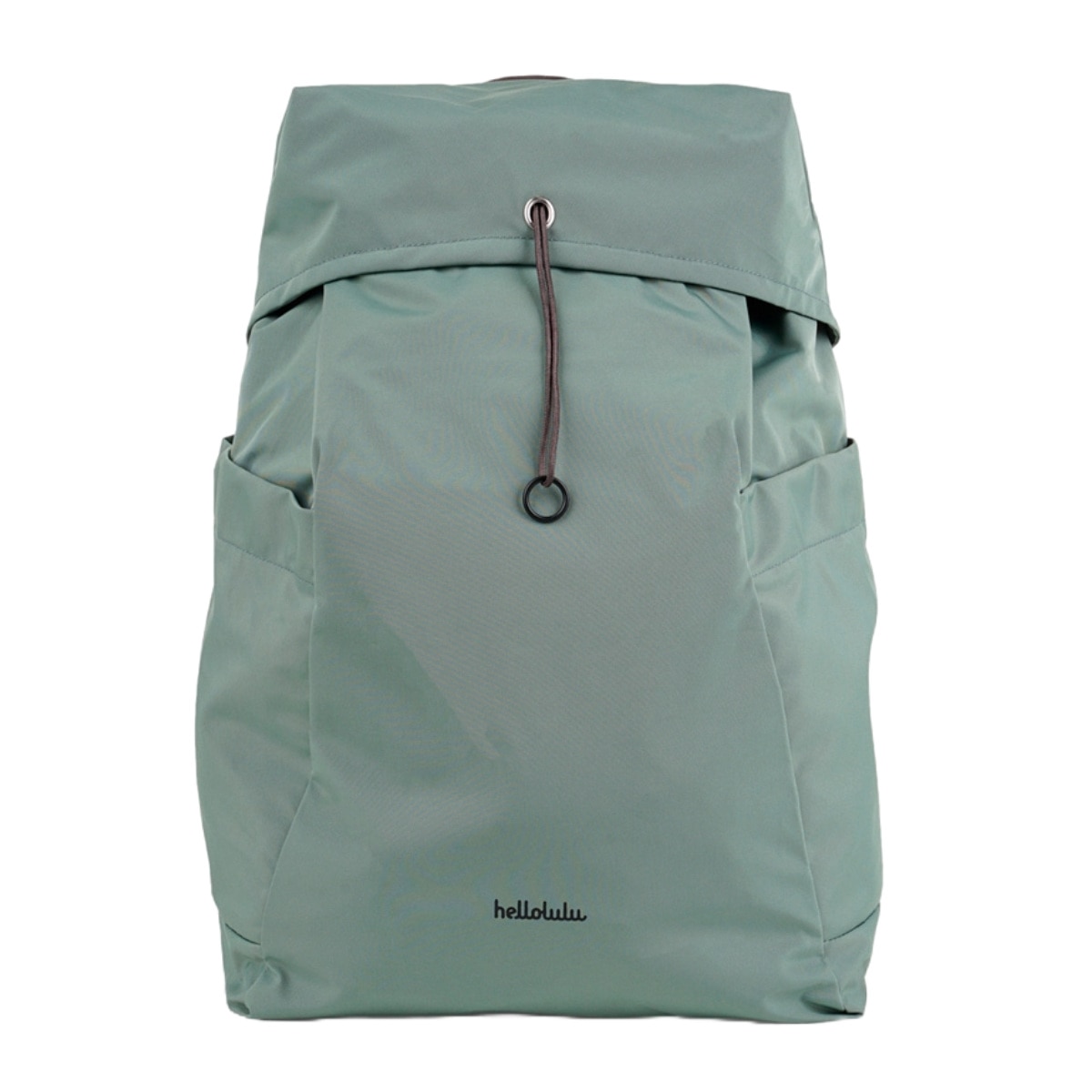 リュック Hellolulu JESSE 8L （ リュックサック ビジネスリュック バッグ デイパック 手提げ かばん 鞄 ハロルル レディース メンズ 軽い 撥水 通学 通勤 巾着式 PC収納 背面 サイド ポケット 大容量 おしゃれ ） 【OldBlue】