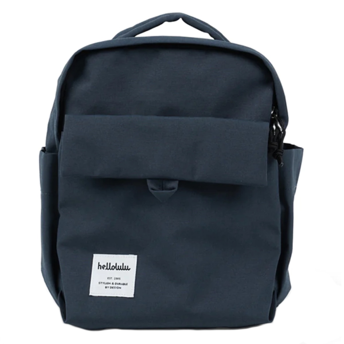 【人気色】 リュック hellolulu カータージュニア CARTER JR. 4L （ ハロルル リュックサック ミニリュック レディース デイパック かばん 鞄 小さめ マザーズバッグ 軽い 撥水 通学 通勤 ファスナー コンパクト おしゃれ ） 【DarkSapphire】