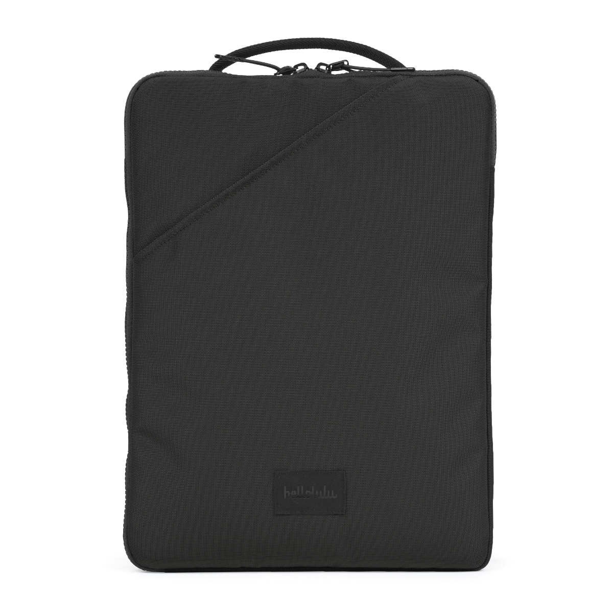 バッグ Hellolulu EILIF new fabric 3Wayスリーブケース （ かばん ケース ショルダーバッグ PCバッグ 肩掛け 鞄 ノートパソコン 軽い ハロルル 斜め掛け パッド付き A4 書類 仕切り 撥水加工 メンズ レディース 通勤 通学 ） 【NeutralBlack】