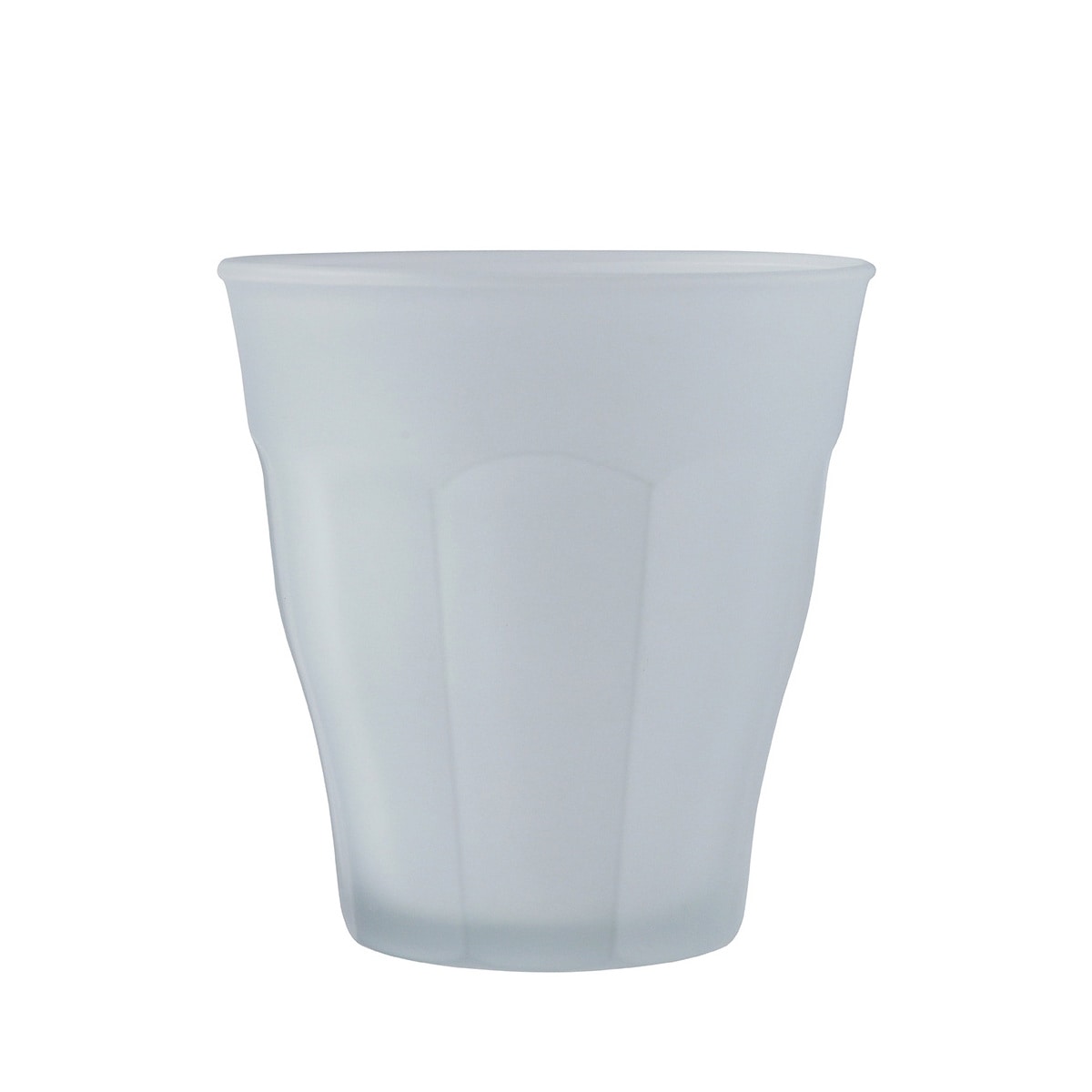 DURALEX デュラレックス ピカルディ フロスト コップ 250ml （ PICARDIE FROST 食洗機対応 電子レンジ対応 強化ガラス グラス ガラスコップ カップ タンブラー シンプル 丈夫 強度 熱湯 OK 機能性 家庭用 飲食店 来客用 おしゃれ ）