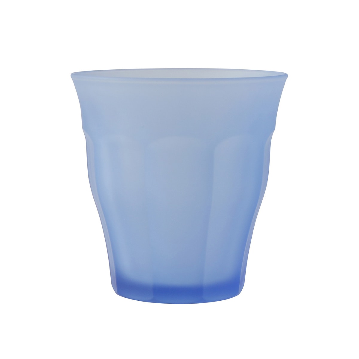 DURALEX デュラレックス ピカルディ フロスト コップ 250ml （ PICARDIE FROST 食洗機対応 電子レンジ対応 強化ガラス グラス ガラスコップ カップ タンブラー シンプル 丈夫 強度 熱湯 OK 機能性 家庭用 飲食店 来客用 おしゃれ ）