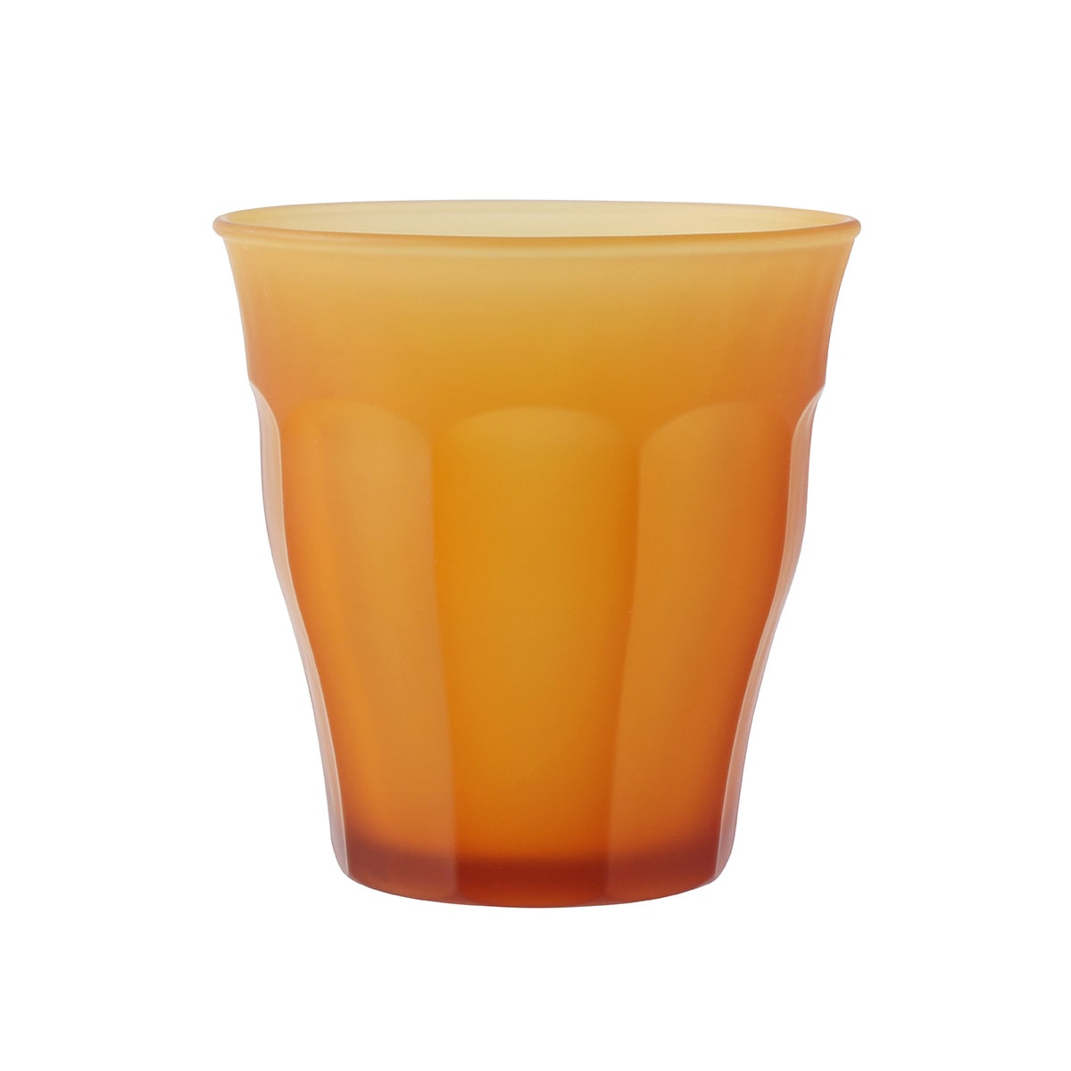 DURALEX デュラレックス ピカルディ フロスト コップ 250ml （ PICARDIE FROST 食洗機対応 電子レンジ対応 強化ガラス グラス ガラスコップ カップ タンブラー シンプル 丈夫 強度 熱湯 OK 機能性 家庭用 飲食店 来客用 おしゃれ ）