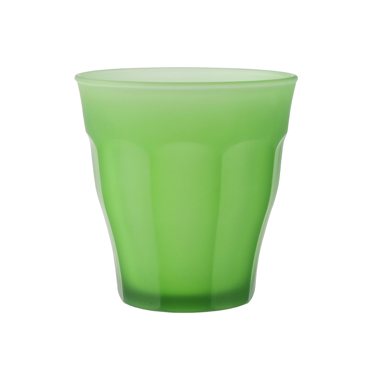 DURALEX デュラレックス ピカルディ フロスト コップ 250ml （ PICARDIE FROST 食洗機対応 電子レンジ対応 強化ガラス グラス ガラスコップ カップ タンブラー シンプル 丈夫 強度 熱湯 OK 機能性 家庭用 飲食店 来客用 おしゃれ ）